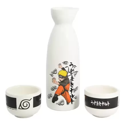 Set ceramic de sake Naruto Shippuden Naruto termékfotója