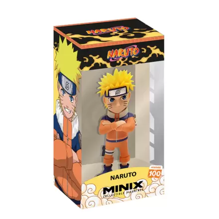 Naruto Shippuden Naruto Uzumaki figurină Minix 12cm termékfotója