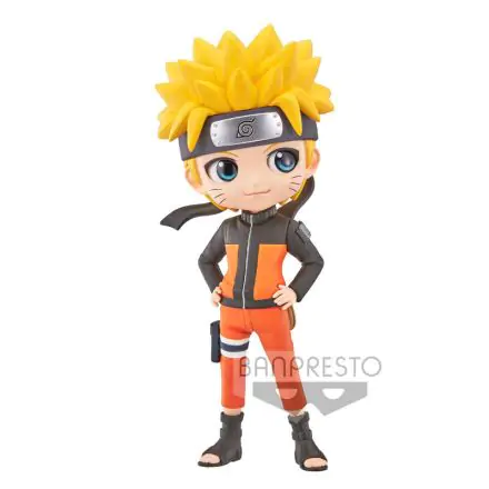 Naruto Shippuden Naruto Uzumaki Ver.A figurină Q posket 14cm termékfotója