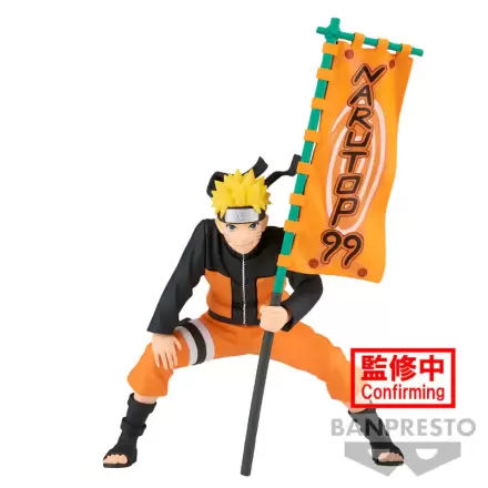 Naruto Shippuden Narutop99 Uzumaki Naruto 11cm figurină termékfotója