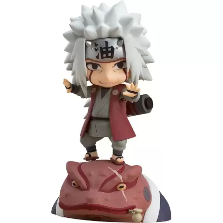 Naruto Shippuden Nendoroid figurină de acțiune PVC Jiraiya & Gamabunta Set (re-run) 10 cm termékfotója