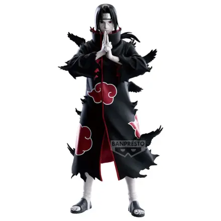 Naruto Shippuden Noir Edge Collection Itachi Uchiha figurina 23cm poza produsului