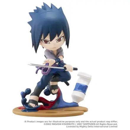 Naruto Shippuden PalVerse Pale PVC Figurina Sasuke Uchiha 12 cm poza produsului