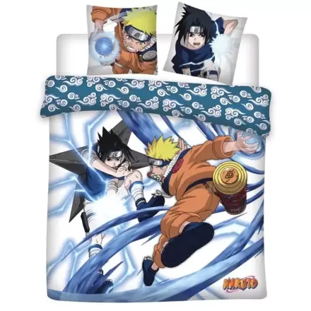 Naruto Shippuden policotton duvet cover bed poza produsului