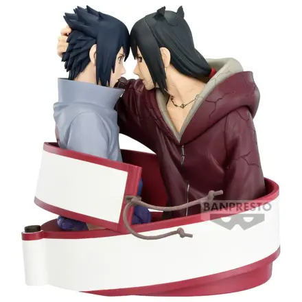 Naruto Shippuden Portrelic Sasuke Uchiha Itachi Uchiha figurina 12cm poza produsului
