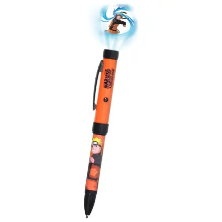 Naruto Shippuden Pen with Light Projector Naruto Stilou cu proiector de lumina Naruto poza produsului