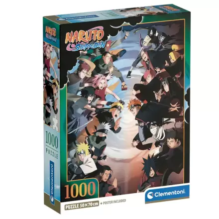 Naruto Shippuden puzzle 1000 piese termékfotója