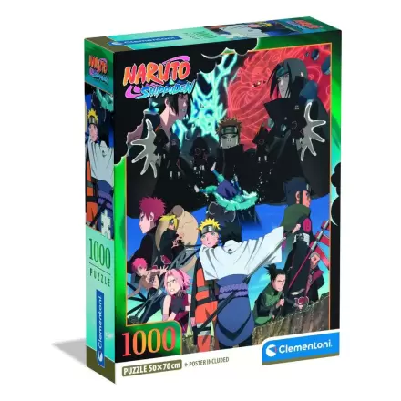 Puzzle Naruto Shippuden 1000 piese termékfotója