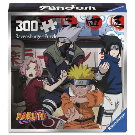 Naruto Shippuden puzzle 300 piese poza produsului