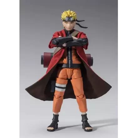 Figurină de acțiune Naruto Shippuden S.H. Figuarts Naruto Uzumaki (Sage Mode) - Savior of Konoha 15 cm termékfotója