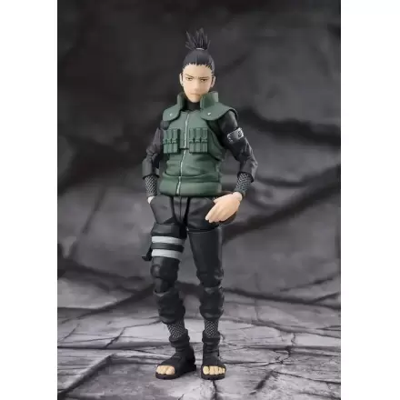 Naruto Shippuden S.H. Figuarts figurină de acțiune Shikamura Nara Brilliant Strategist 15 cm termékfotója