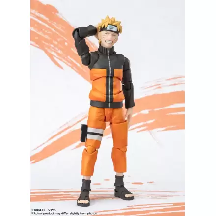 Naruto Shippuden S.H. Figuarts Figurina de acțiune Naruto Uzumaki Naruto OP99 Edition 15 cm termékfotója