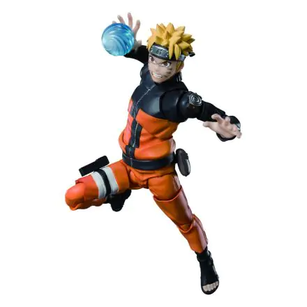 Figurină de acțiune Naruto Shippuden S.H. Figuarts Naruto Uzumaki -The Jinchuuriki entrusted with Hope- 14 cm termékfotója