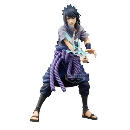 Naruto Shippuden Sasuke Uchiha Grandista figurină 24cm termékfotója