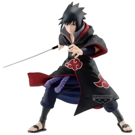 Figurină Naruto Shippuden Sasuke Uchiha IV Vibration Stars 15cm termékfotója