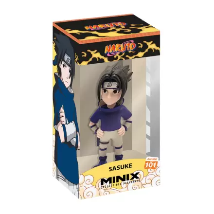 Naruto Shippuden Sasuke Uchiha figurină Minix 12cm termékfotója