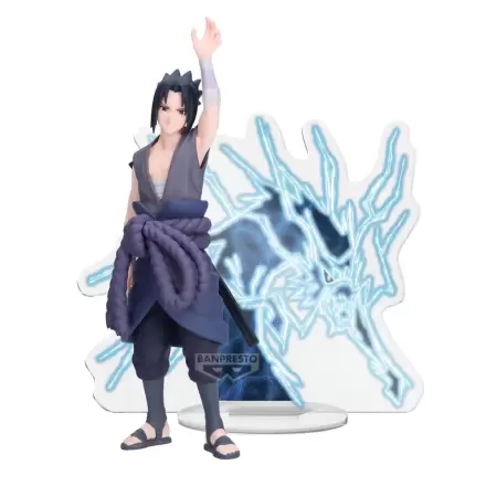 Naruto Shippuden Sasuke Uchiha Panel figurină 13cm poza produsului