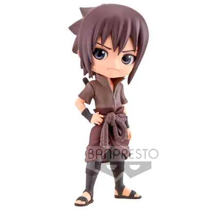 Naruto Shippuden Sasuke Uchiha Ver.B figurină Q posket 14cm termékfotója