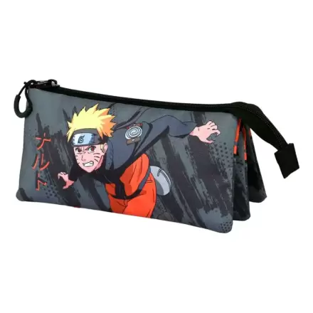 Naruto Shippuden Shuriken etui triplu pentru creioane termékfotója