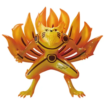 Naruto Shippuden Susanoo Kurama Kurama Link Mode ver B figura Kurama 14cm poza produsului