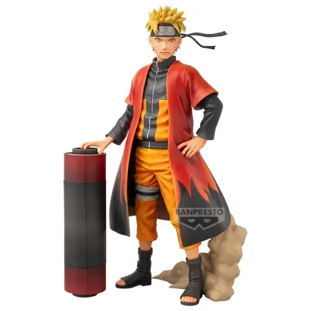Naruto Shippuden Premium The Brush Naruto Uzumaki figura 30cm poza produsului