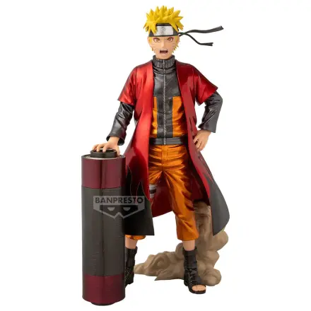 Naruto Shippuden Premium The Metallic Naruto Uzumaki figura 30cm poza produsului
