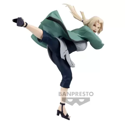 Naruto Shippuden Tsunade Banpresto Colosseum figurină 14cm termékfotója