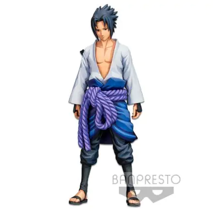 Naruto Shippuden Grandista Shinobi Relations Figura Uchiha Sasuke Manga Dimensions 27 cm poza produsului