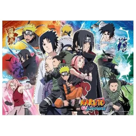 Naruto Shippuden puzzle Ver. B poza produsului