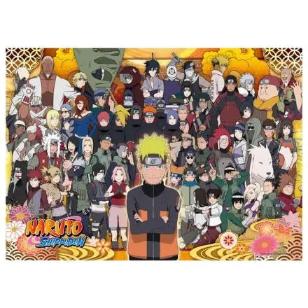 Naruto Shippuden puzzle din 2000 de piese Ver. C poza produsului