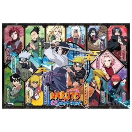 Naruto Shippuden puzzle Ver. D poza produsului