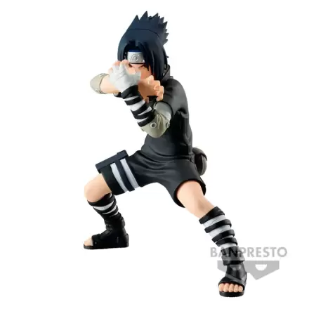 Naruto Shippuden Vibration Star Sasuke Uchiha III figurină 14cm termékfotója