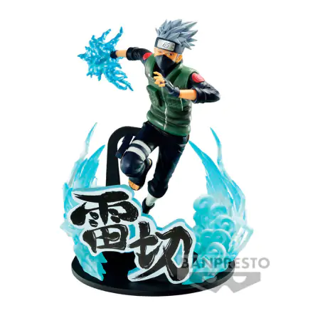 Naruto Shippuden Vibration Stars Hatake Kakashi figurină 21cm termékfotója