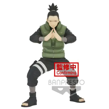 Naruto Shippuden Vibration Stars Statuie PVC Nara Shikamaru 17 cm termékfotója