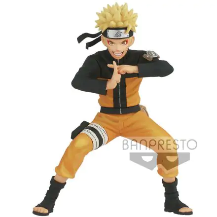 Naruto Shippuden Vibration Stars Statuie PVC Uzumaki Naruto 17 cm termékfotója