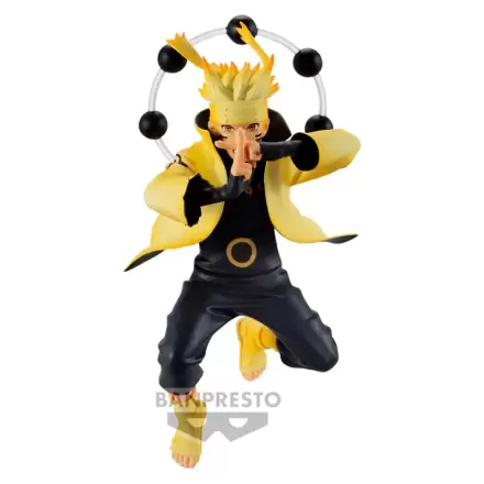 Naruto Shippuden Vibration Stars Naruto Uzumaki figurină 14cm termékfotója