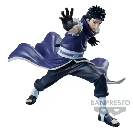 Naruto Shippuden Vibration Stars Sasuke Obito II figurină 14cm termékfotója