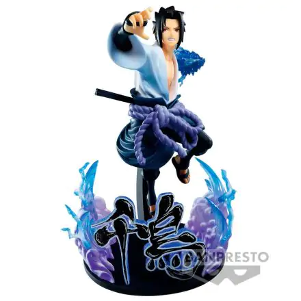 Naruto Shippuden Vibration Stars Sasuke Uchiha Special figurină 20cm termékfotója