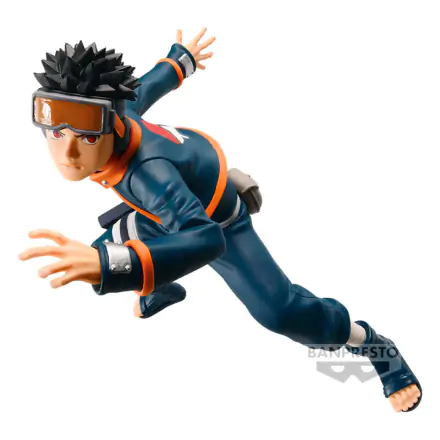 Naruto Shippuden Vibrations Stars Obito Uchiha figurină 10cm termékfotója