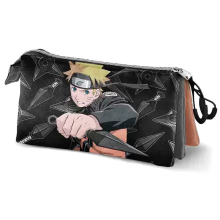 Naruto Shippuden Weapons etui triplu pentru creioane termékfotója