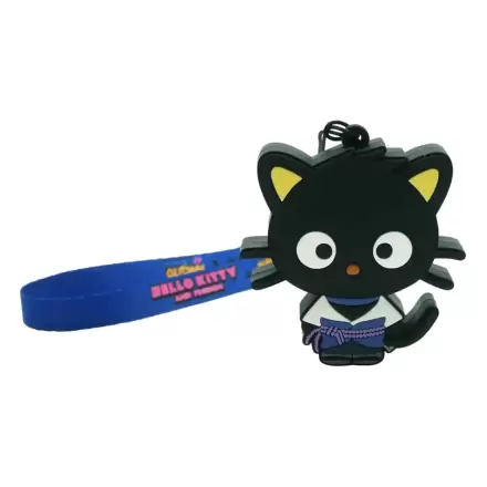 Naruto Shipudden x Hello Kitty Breloc din PVC Chococat Sasuke termékfotója