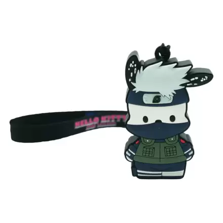 Naruto Shipudden x Hello Kitty Breloc PVC Pochacco Kakashi termékfotója