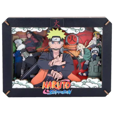Naruto Model Kit Wooden Theatre Hokage (Medium) 10 cm poza produsului