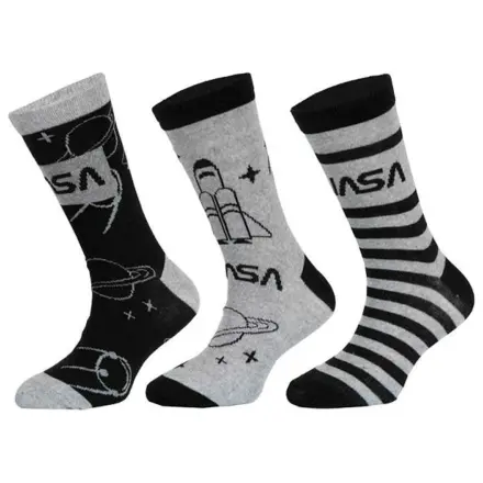 NASA Planetary Kids Socks 31/34 poza produsului