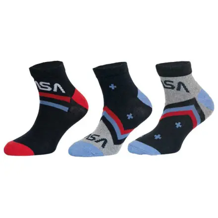 NASA Space Explorer Secret Socks pentru copii 23/26 poza produsului
