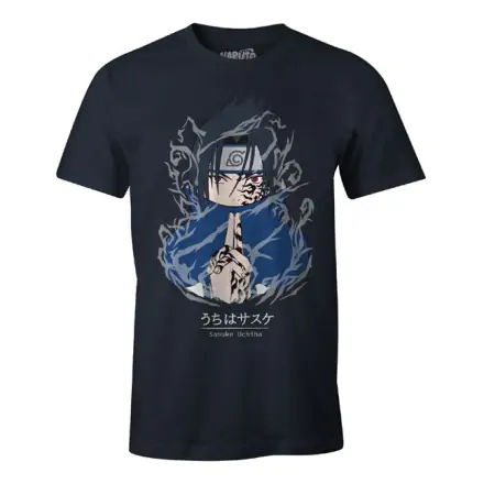 Tricou Naruto Sasuke Uchiwa termékfotója