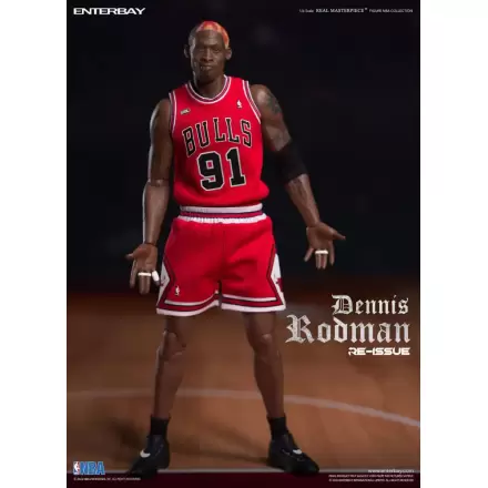 Colecție NBA Figurina de Acțiune Reală Capodoperă 1/6 Dennis Rodman Ediție Retro Limitată 33 cm termékfotója