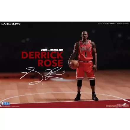 Figurină de acțiune Real Masterpiece 1/6 Derrick Rose Limited Retro Edition 30 cm termékfotója