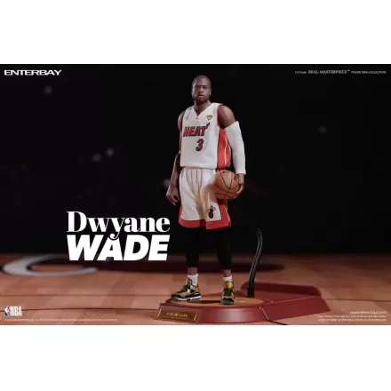 Figurină de Acțiune Reală Masterpiece Colecția NBA 1/6 Dwyane Wade 30 cm termékfotója