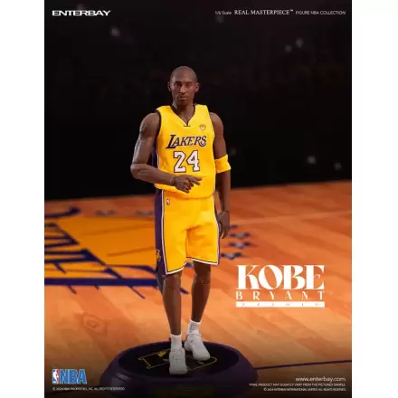 NBA Collection Figurina de Acțiune Real Masterpiece 1/6 Kobe Bryant 242010 Ediție Limitată 30 cm termékfotója